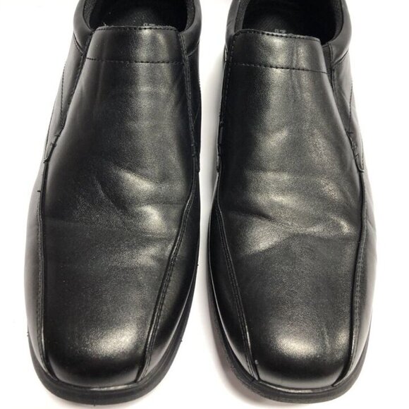 Nunn Bush Men’s Sanford Black Slip-On Loafers, Size 10 M main image 4